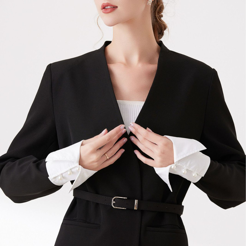 Women'S Accessories Clothing - DIY Elegant Office Shirt False Cuffs