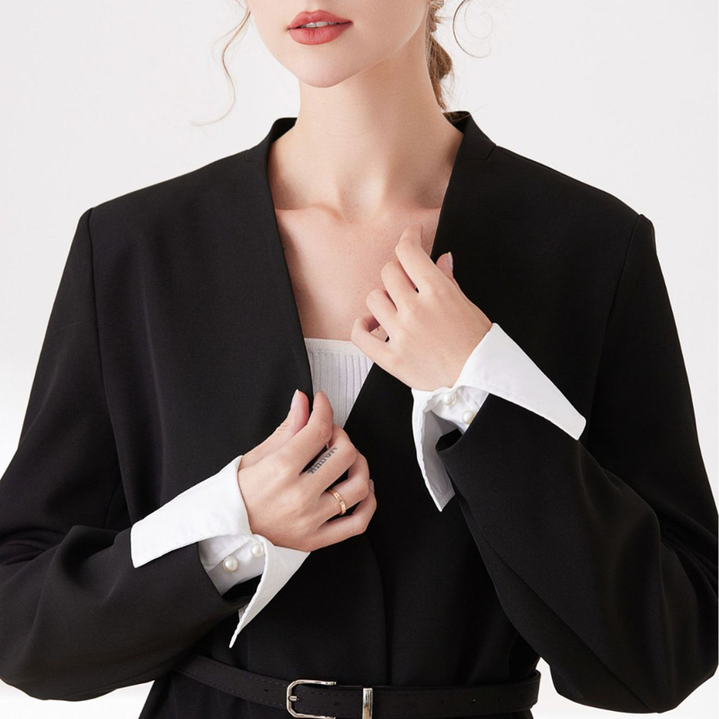 DIY Elegant Office Shirt False - огляд і ціна Women'S Accessories Clothing