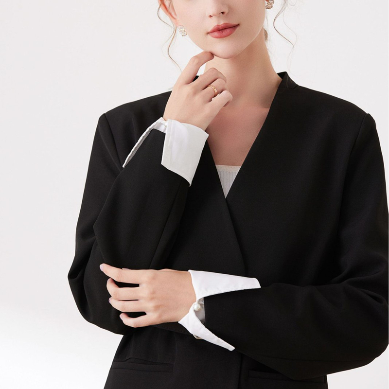 DIY Elegant Office Shirt False - огляд і ціна Women'S Accessories Clothing