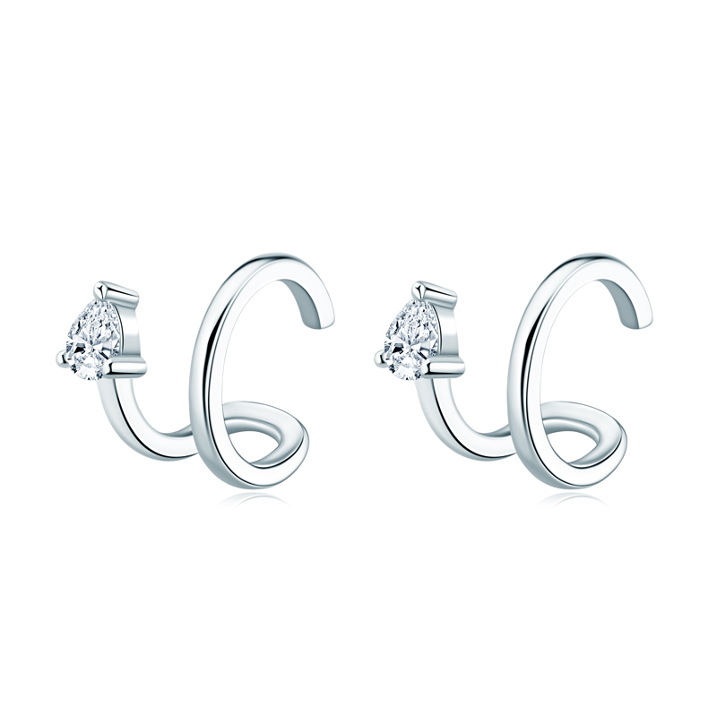 IOGOU Cuff Earrings for Women  - огляд і ціна Women'S Emo Accessories