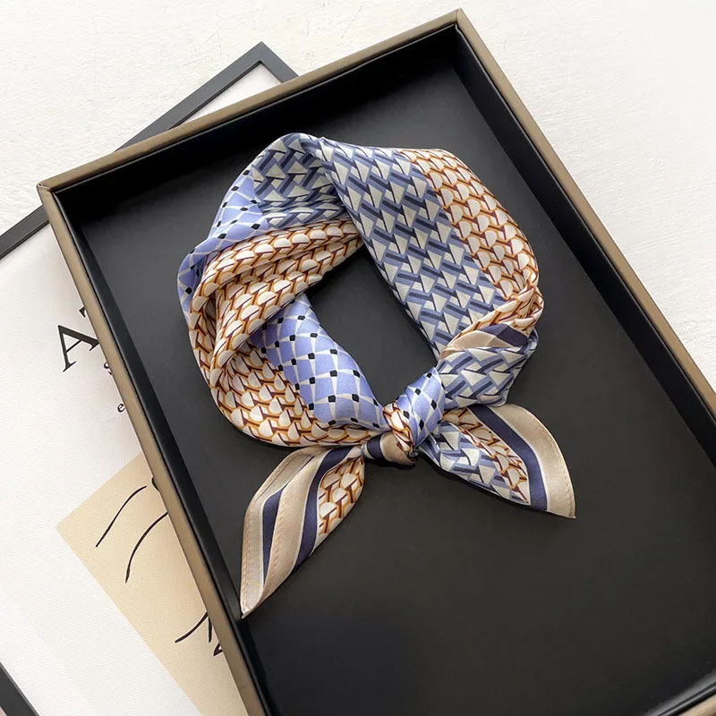 New scarf women spring printed - огляд і ціна Silk Scarf Square