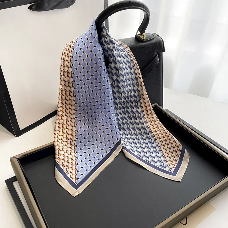 New scarf women spring printed - огляд і ціна Silk Scarf Square
