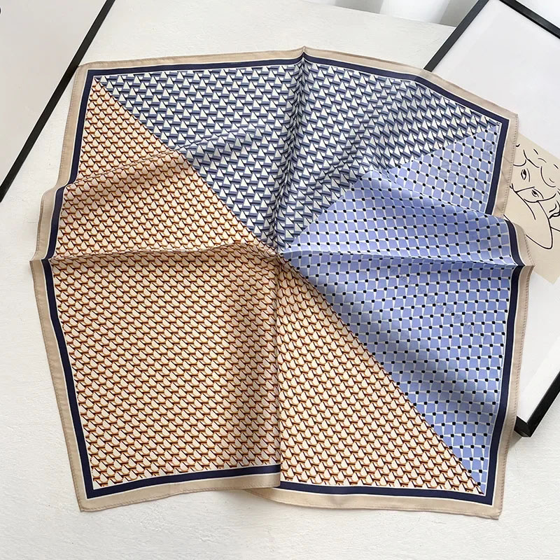 New scarf women spring printed - огляд і ціна Silk Scarf Square