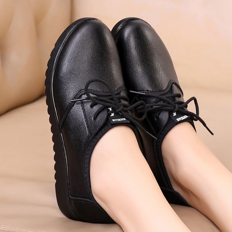 Solid Black Oxford Shoes Woman - огляд і ціна Women Kitchen Accessories