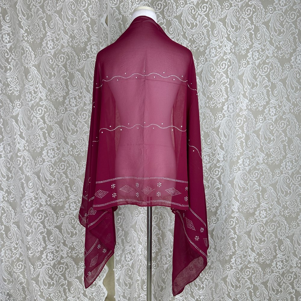 2026 Small 70x180cm Chiffon Ne - огляд і ціна Women Accessories Dubai