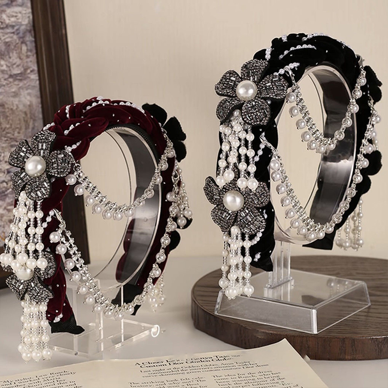 Hot Sale French Retro Flowers  - огляд і ціна Women Accessories Sale