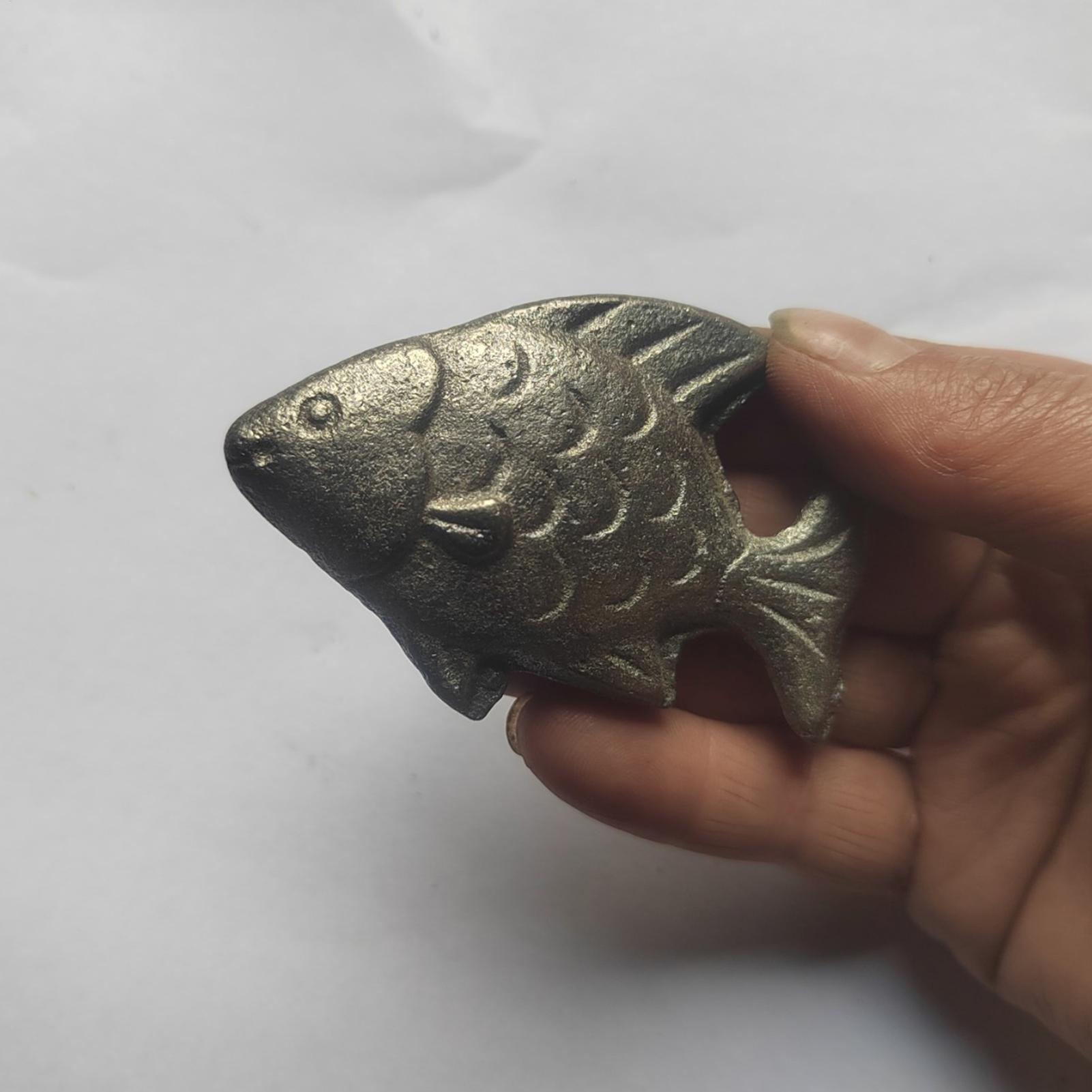 Iron Fish Cooking Tool Natural - огляд і ціна Women Kitchen Accessories