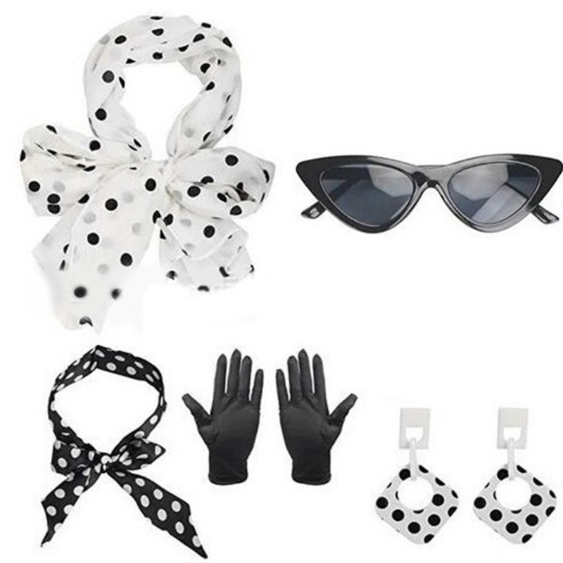 5 Pieces 1950s Women Costumes  - огляд і ціна Women'S Accessories In The 1950S