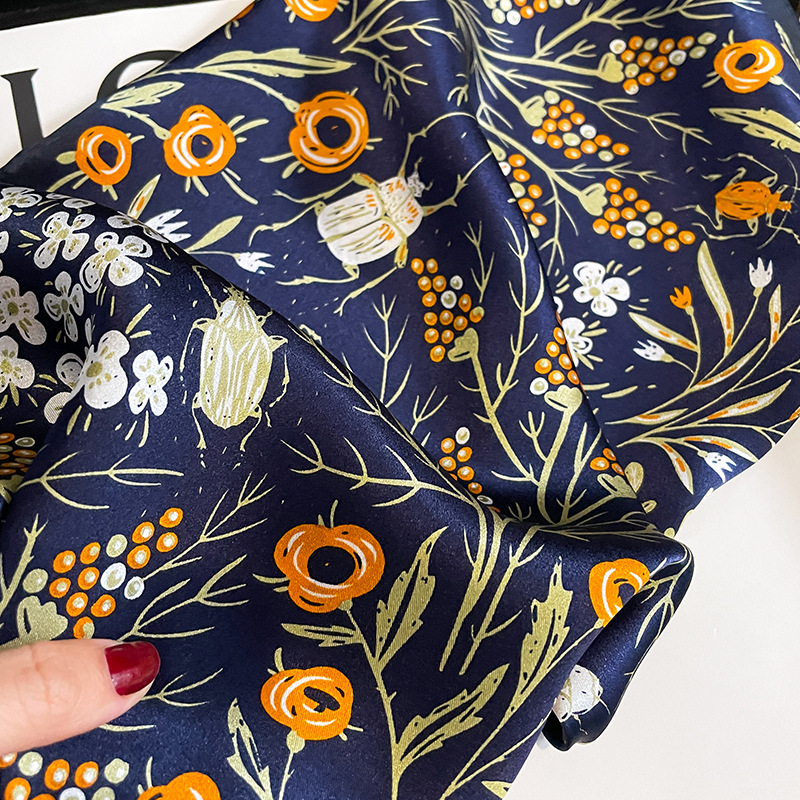 2026 Fashion 100% Real Silk Sq - огляд і ціна Silk Scarf Square