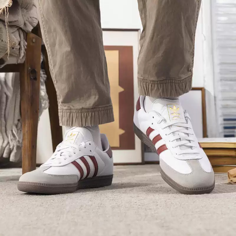 Adidas genuine SAMBA OG men's  - огляд і ціна Adidas Shoes Gazelle