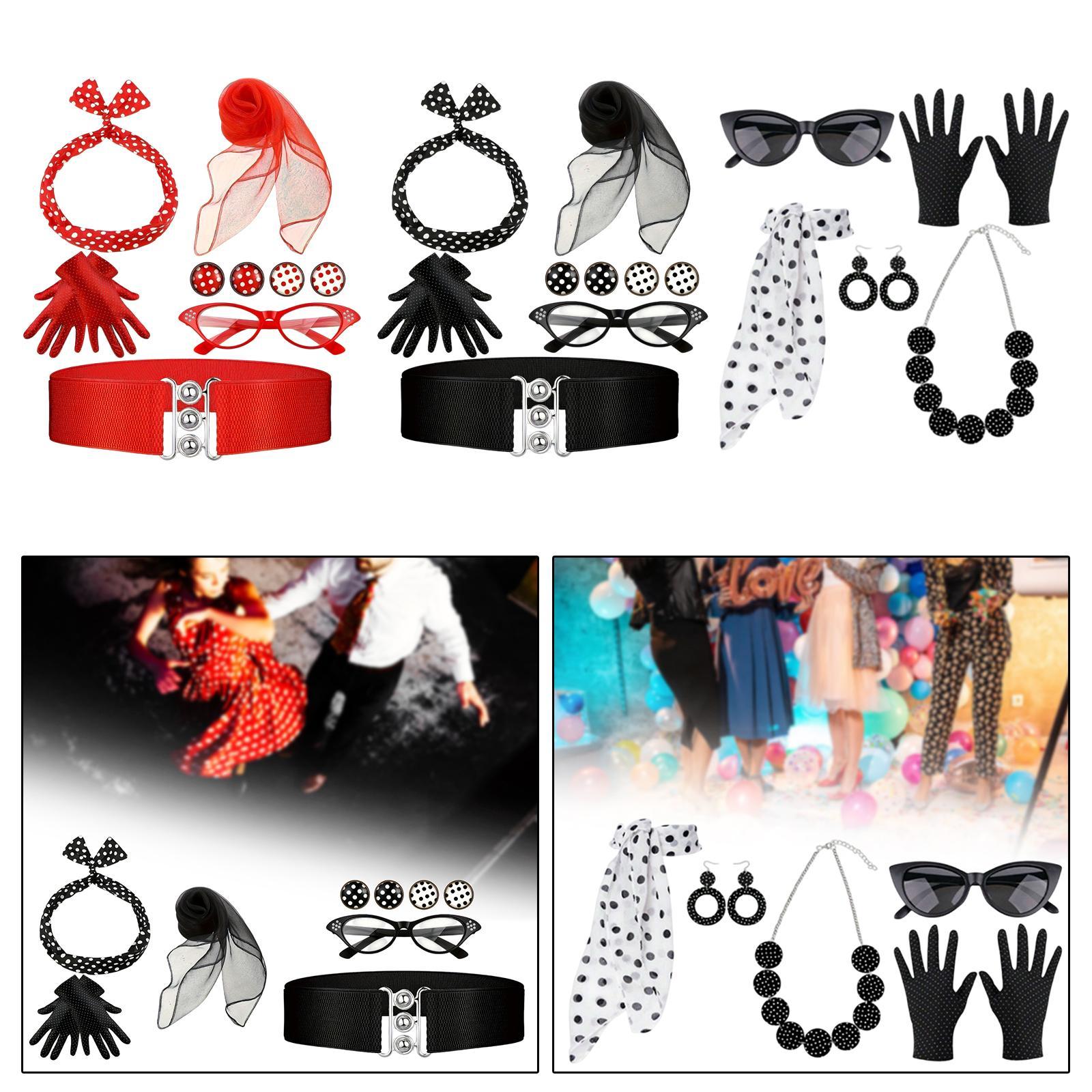 Festival Props 1950s Women Cos - огляд і ціна Women'S Accessories In The 1950S