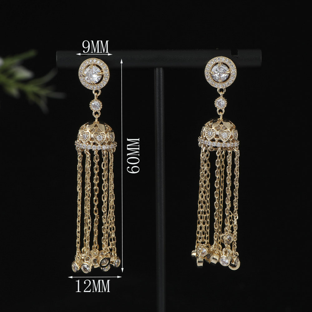 Long Geometry Round Long Tasse - огляд і ціна Women Accessories Dubai