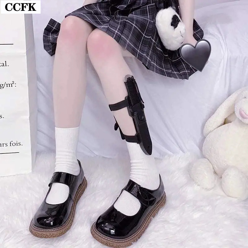 Goth Leg Ring Kawaii Knife Pro - огляд і ціна Women'S Emo Accessories